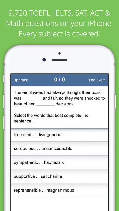 Download TOEFL iBT Prep TestBank App on your Windows XP/7/8/10 and MAC PC